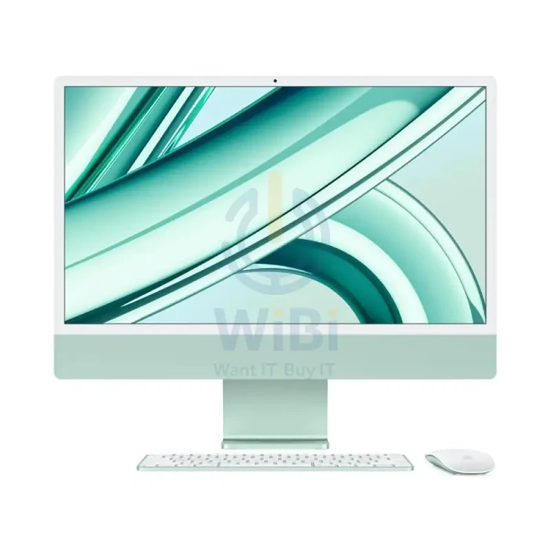 Apple iMac - 24" / M3 / 8-Core CPU / 10-Core GPU / 16-Core Neural Engine / 16GB RAM / 2TB SSD / Arb/Eng / Green / 1YW