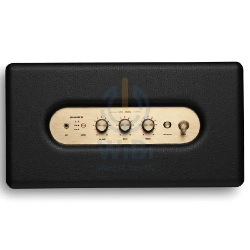 Marshall Stanmore III Wireless Bluetooth Speaker - Black