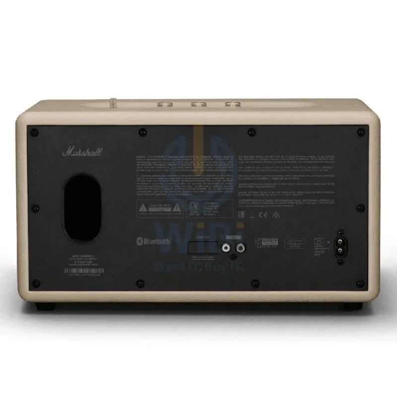 Marshall Stanmore III Wireless Bluetooth Speaker - Cream