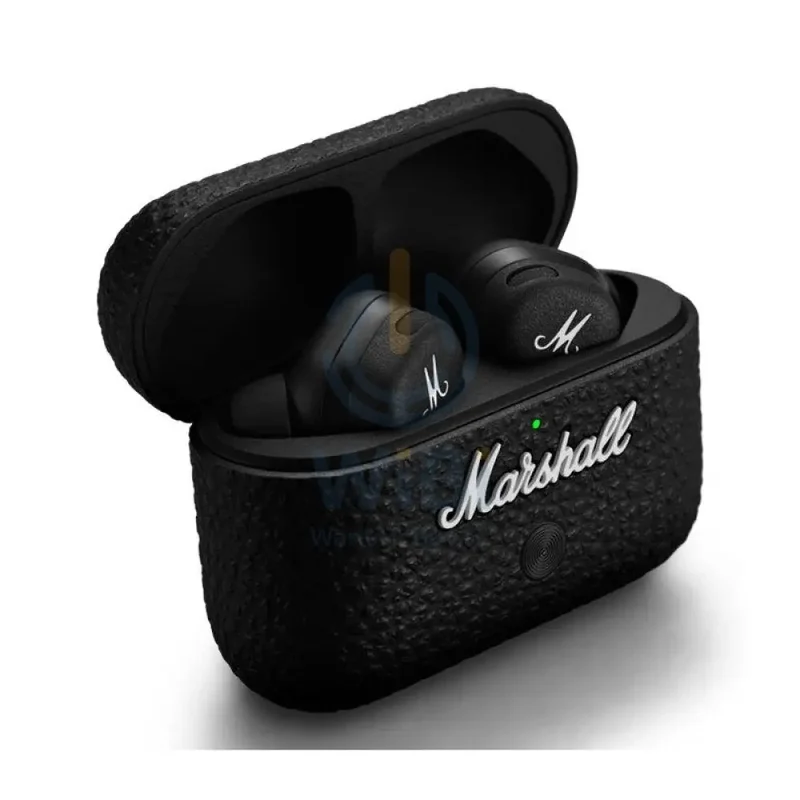 Marshall Motif II A.N.C. True Wireless Earbuds - Black