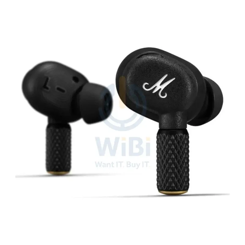 Marshall Motif II A.N.C. True Wireless Earbuds - Black