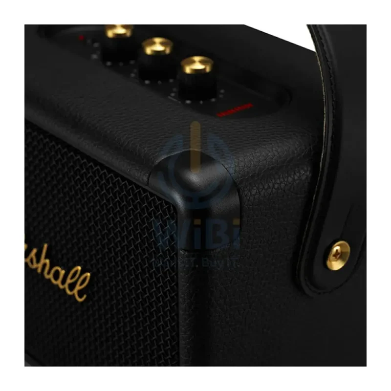 Marshall KILBURN II Wireless Bluetooth Portable Speaker - Black/Brass