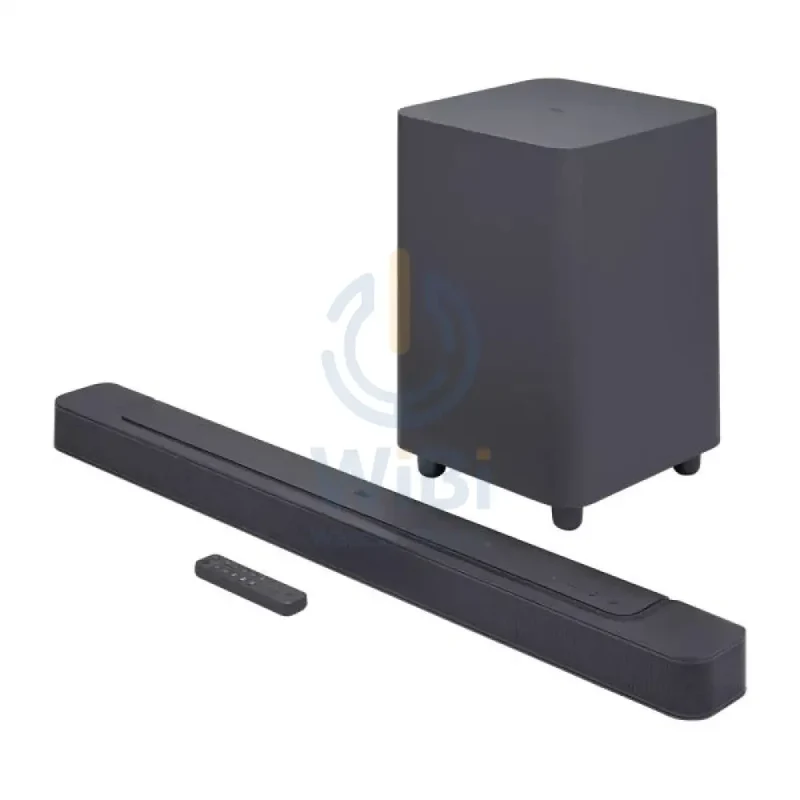 JBL BAR 500 5.1 Channel Soundbar With Wireless Subwoofer - 590W / Wireless / Black