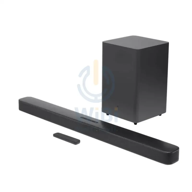JBL Bar 2.1 Deep Bass MK2 Soundbar with Wireless Subwoofer - Wireless / Black