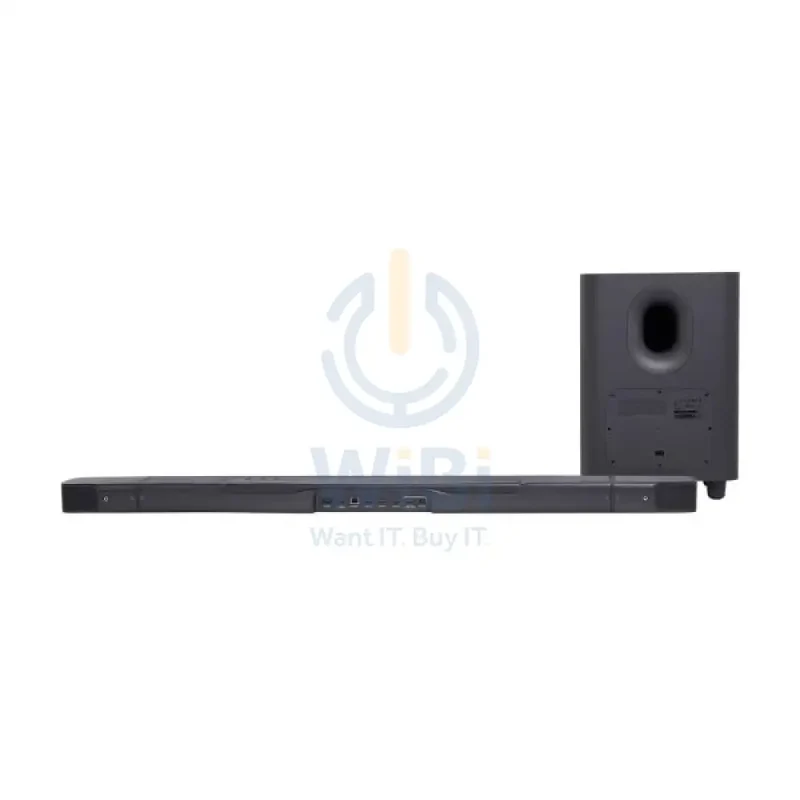 JBL Bar 1000 7.1.4 Channel Soundbar With Wireless Subwoofer - 880W / Wireless / Black