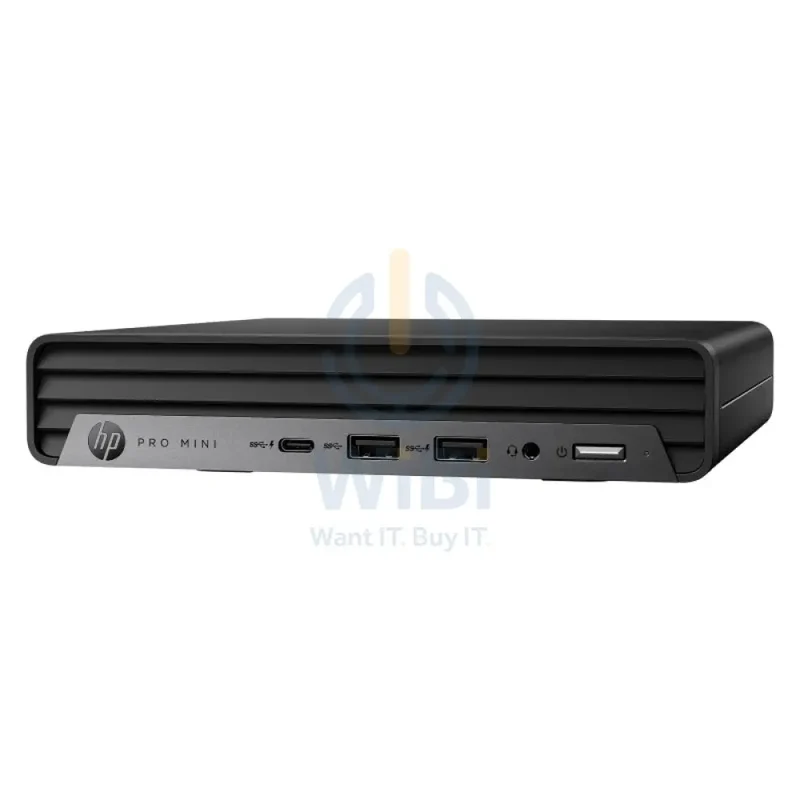 HP Pro Mini 400 G9 - i7 / 8GB / 512GB (NVMe M.2 SSD) / Win 11 Pro / 1YW - Desktop