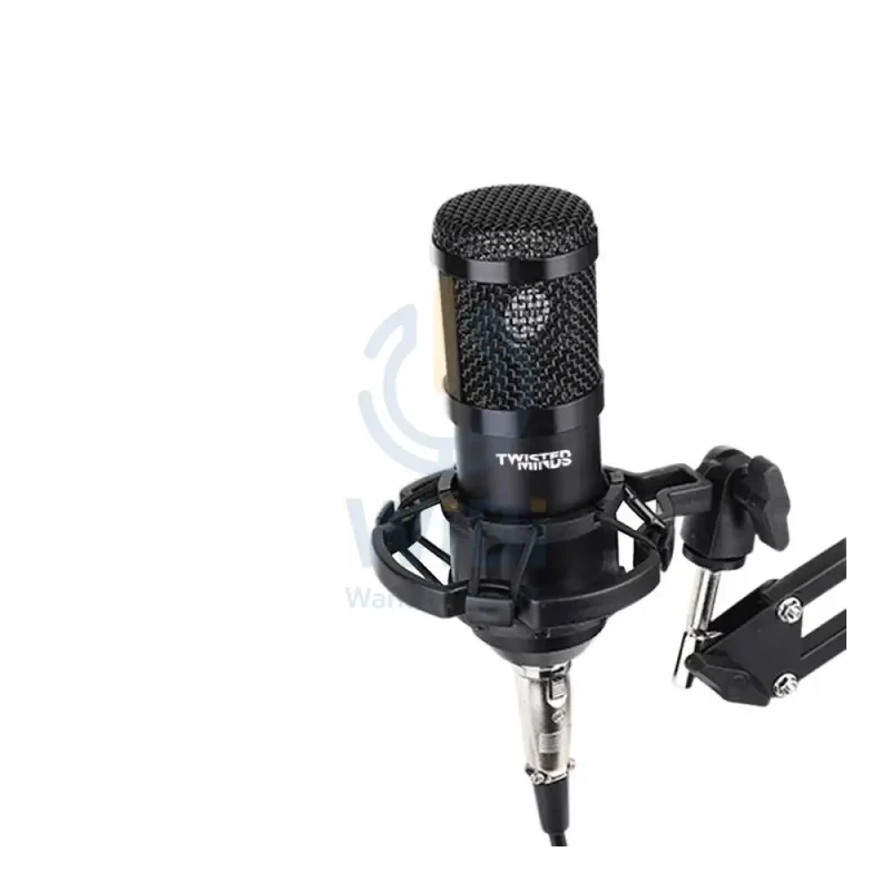 Twisted Minds W104 Professional Gaming USB Condenser Microphone - Black