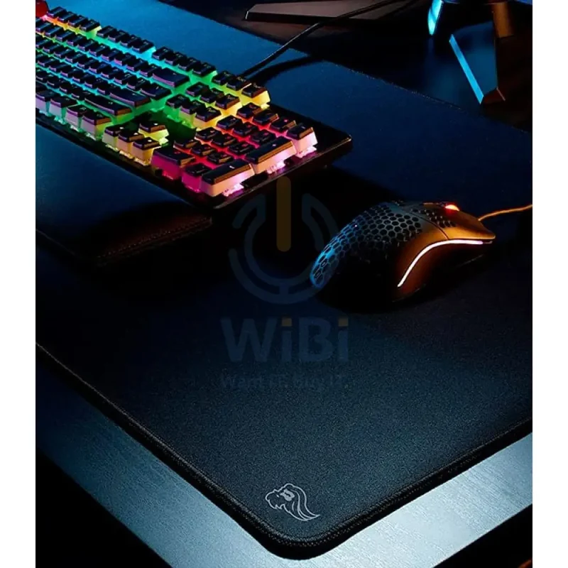 Glorious XXL Extended Gaming Mousepad Stealth Edition - 18"x36" / Black