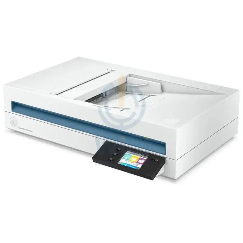 HP ScanJet Pro N4600 fnw1 - 40ppm / 1200dpi / A4 / LAN / Wi-Fi / USB / Flatbed ADF Scanner