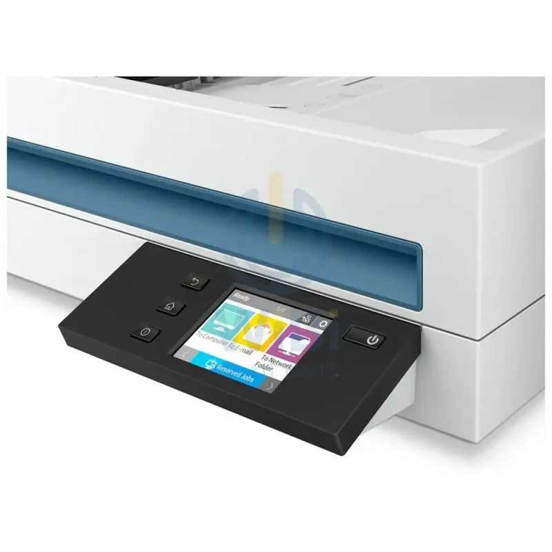 HP ScanJet Pro N4600 fnw1 - 40ppm / 1200dpi / A4 / LAN / Wi-Fi / USB / Flatbed ADF Scanner