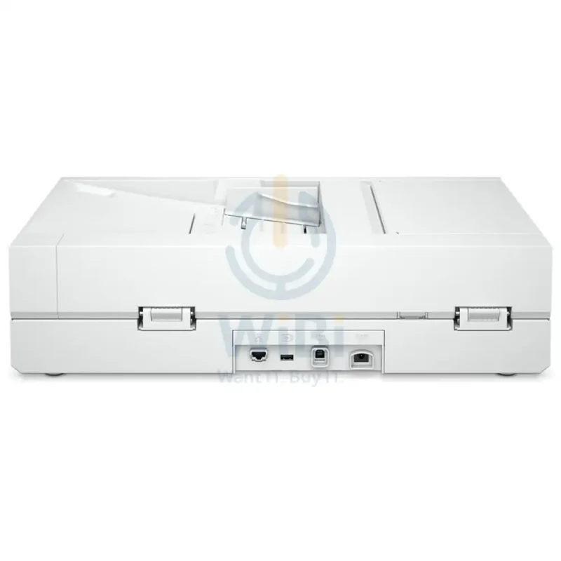 HP ScanJet Pro N4600 fnw1 - 40ppm / 1200dpi / A4 / LAN / Wi-Fi / USB / Flatbed ADF Scanner
