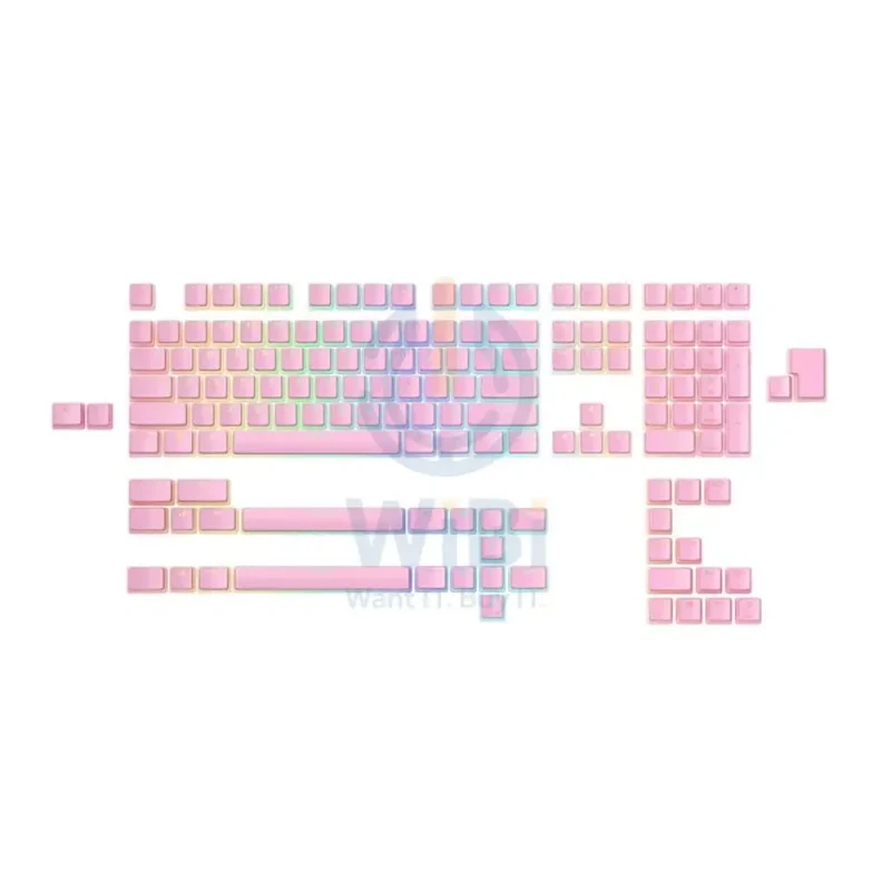 Glorious Aura Keycaps V2 for GMMK - 145 Keys / Pink