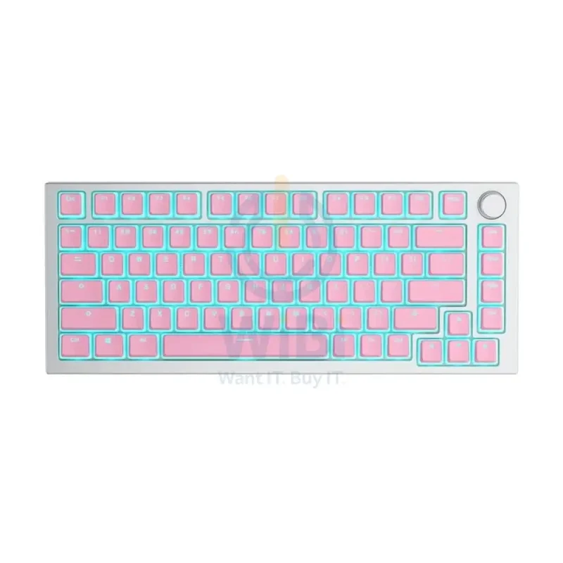Glorious Aura Keycaps V2 for GMMK - 145 Keys / Pink
