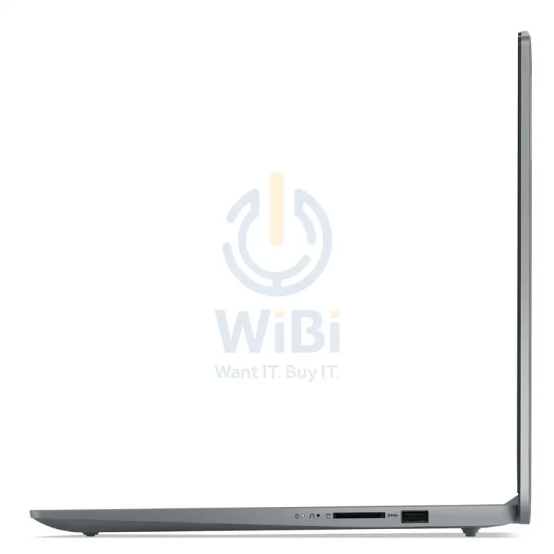 Lenovo IdeaPad Slim 3 Gen 8 - 15.6" FHD / i3 / 8GB / 512GB (NVMe M.2 SSD) / Win 11 Home / 1YW / Arabic/English / Arctic Grey - Laptop With Lenovo 15.6" Laptop Casual Toploader