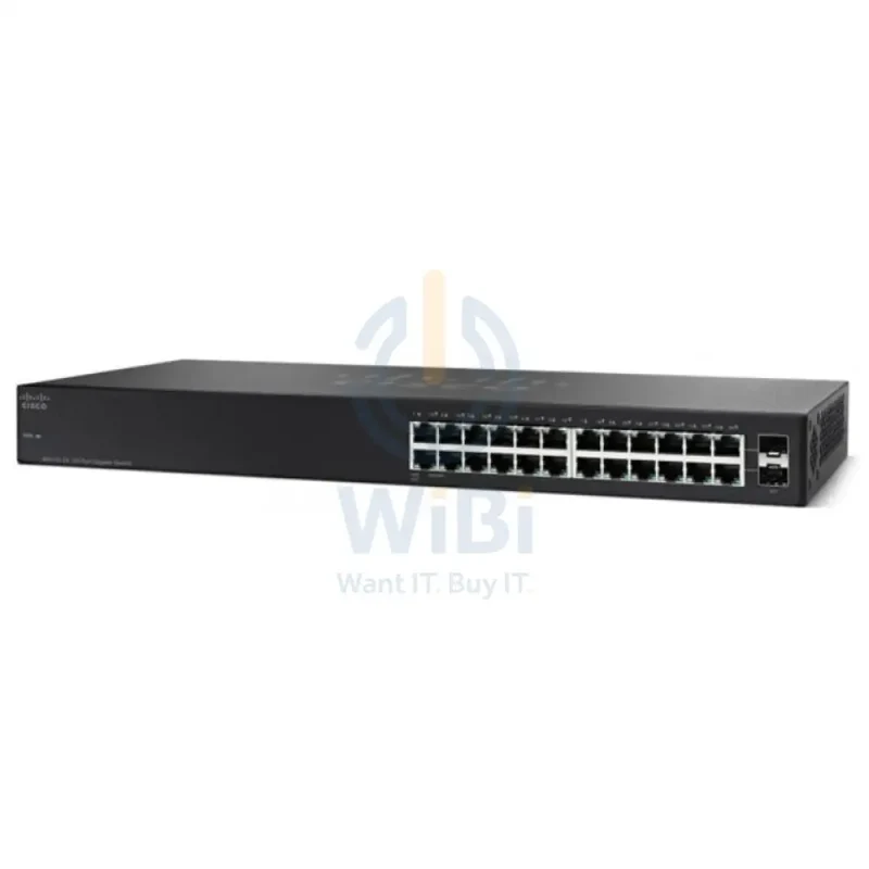Cisco Small Business SG110-24 - 24-ports / Unmanaged / 48 Gbps / LAN
