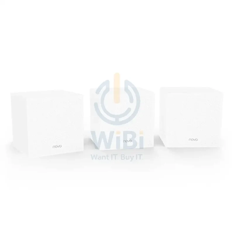 Tenda MW12 (AC2100) Tri-band Whole Home Mesh WiFi System - 5GHz(867Mbps) / LAN (3-Pack)