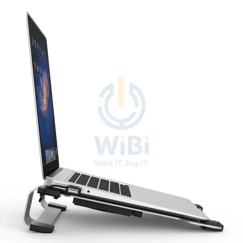 ORICO 14-inch Laptop Radiator Cooling Pad - Silver