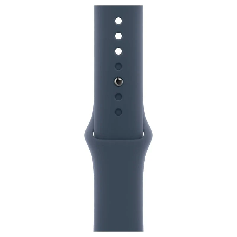 Apple Watch Series 9 with Sport Band - LTPO OLED / 64GB / 45mm / Small/Medium / Bluetooth / Wi-Fi / Cellular / Storm Blue