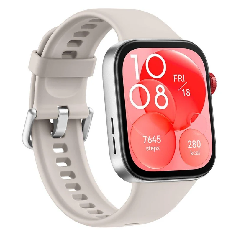 Huawei Watch Fit 3 - 1.82 inch AMOLED / Bluetooth 5.2 / White