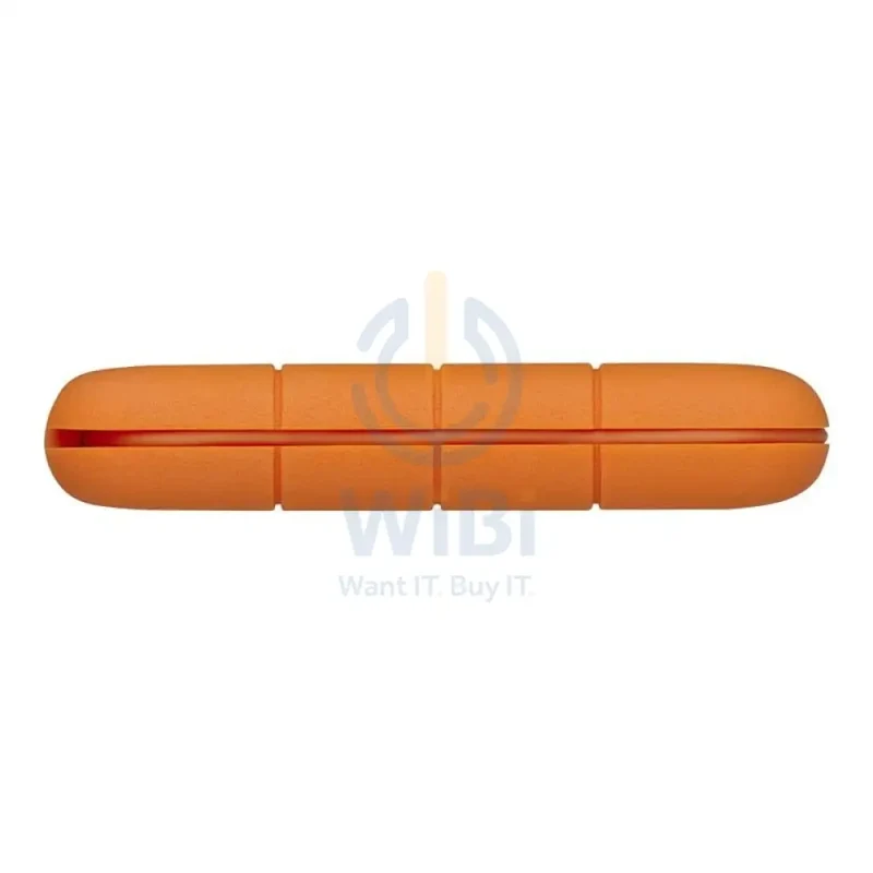LaCie Rugged portable - 2TB / 5.0 Gbps / USB 3.1 Gen 1 / USB-C / External Hard Drive