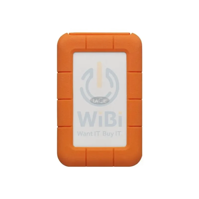 LaCie Rugged portable - 1TB / 5.0 Gbps / USB 3.1 Gen 1 / USB-C / External Hard Drive