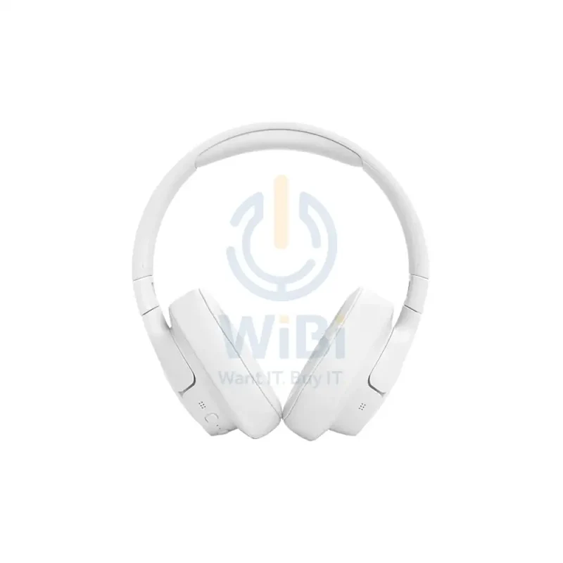 JBL Tune 770NC Wireless Noise-Cancelling Over-Ear Headphones - White