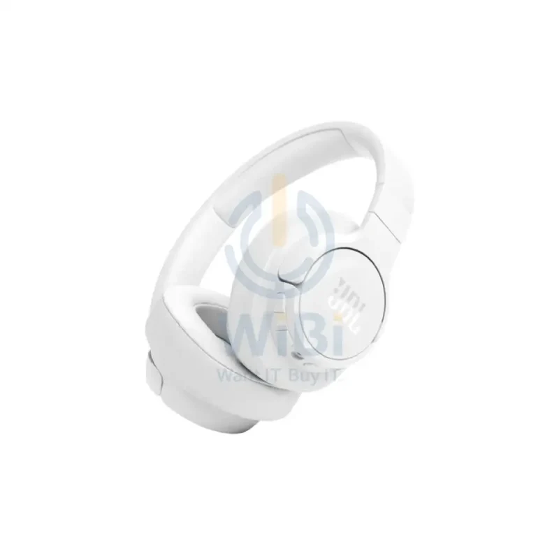 JBL Tune 770NC Wireless Noise-Cancelling Over-Ear Headphones - White