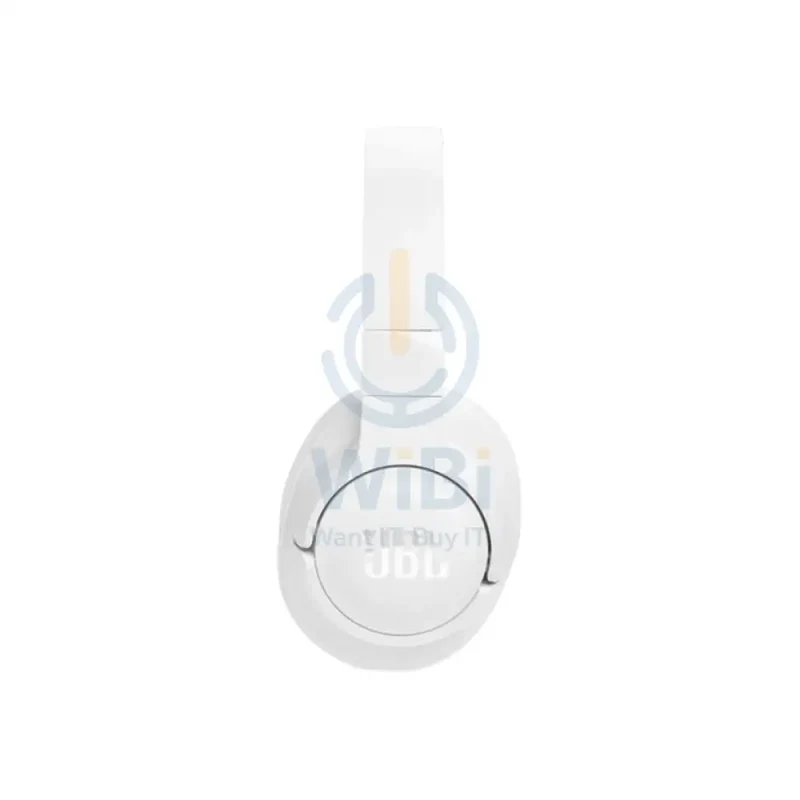 JBL Tune 770NC Wireless Noise-Cancelling Over-Ear Headphones - White