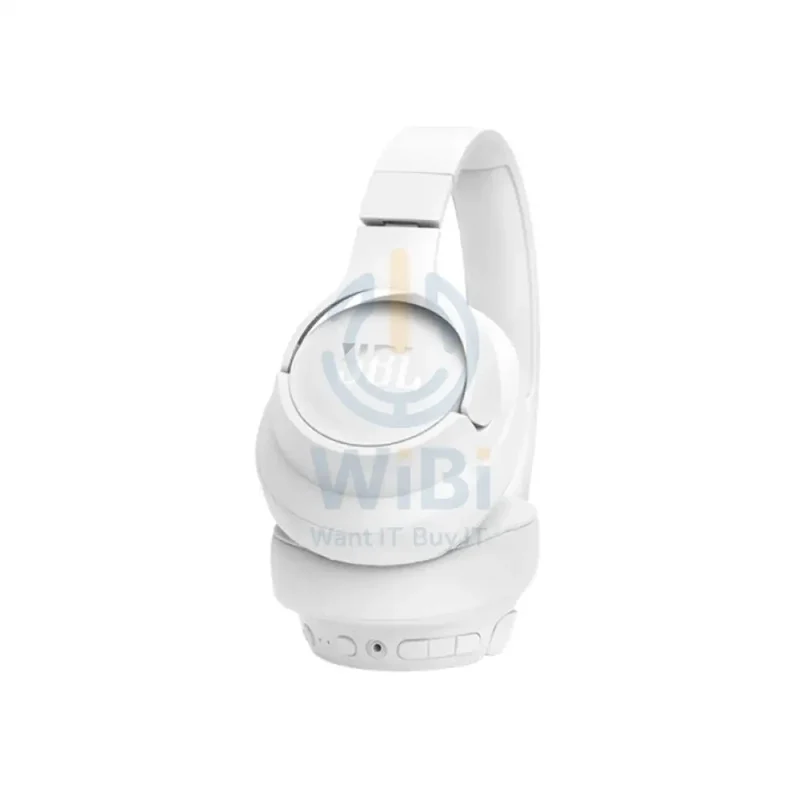 JBL Tune 770NC Wireless Noise-Cancelling Over-Ear Headphones - White