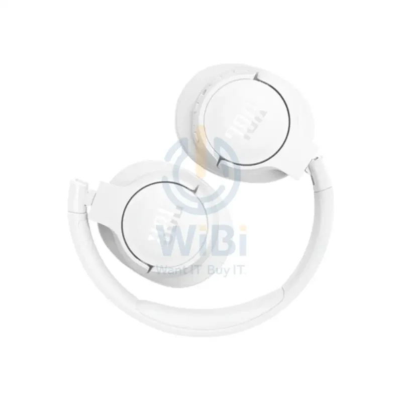 JBL Tune 770NC Wireless Noise-Cancelling Over-Ear Headphones - White