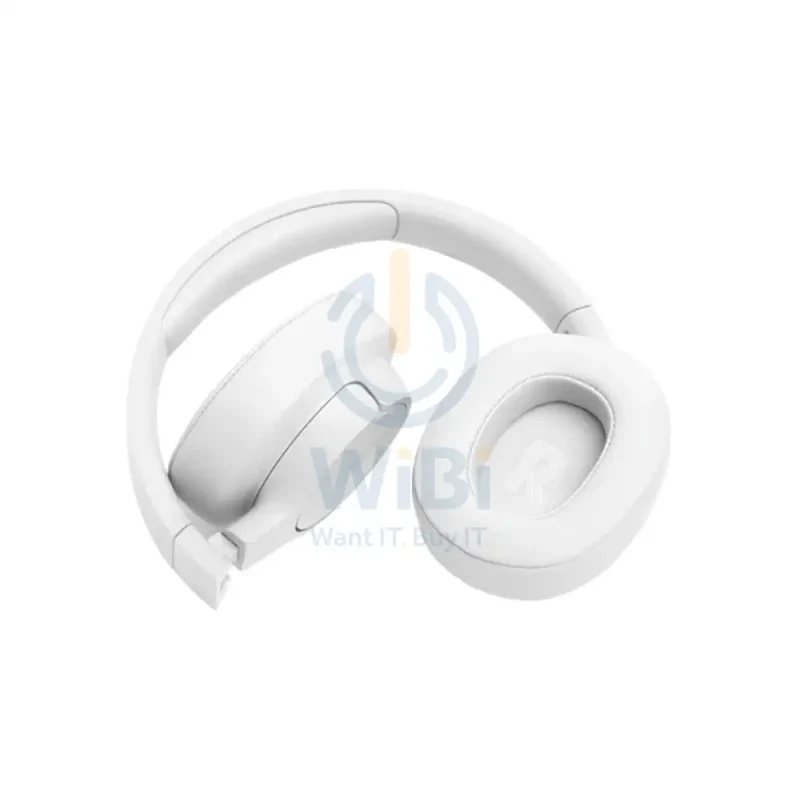 JBL Tune 770NC Wireless Noise-Cancelling Over-Ear Headphones - White