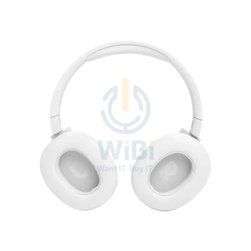 JBL Tune 770NC Wireless Noise-Cancelling Over-Ear Headphones - White