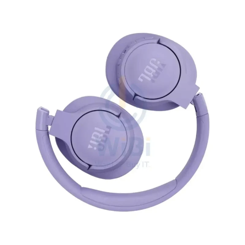 JBL Tune 770NC Wireless Noise-Cancelling Over-Ear Headphones - Purple