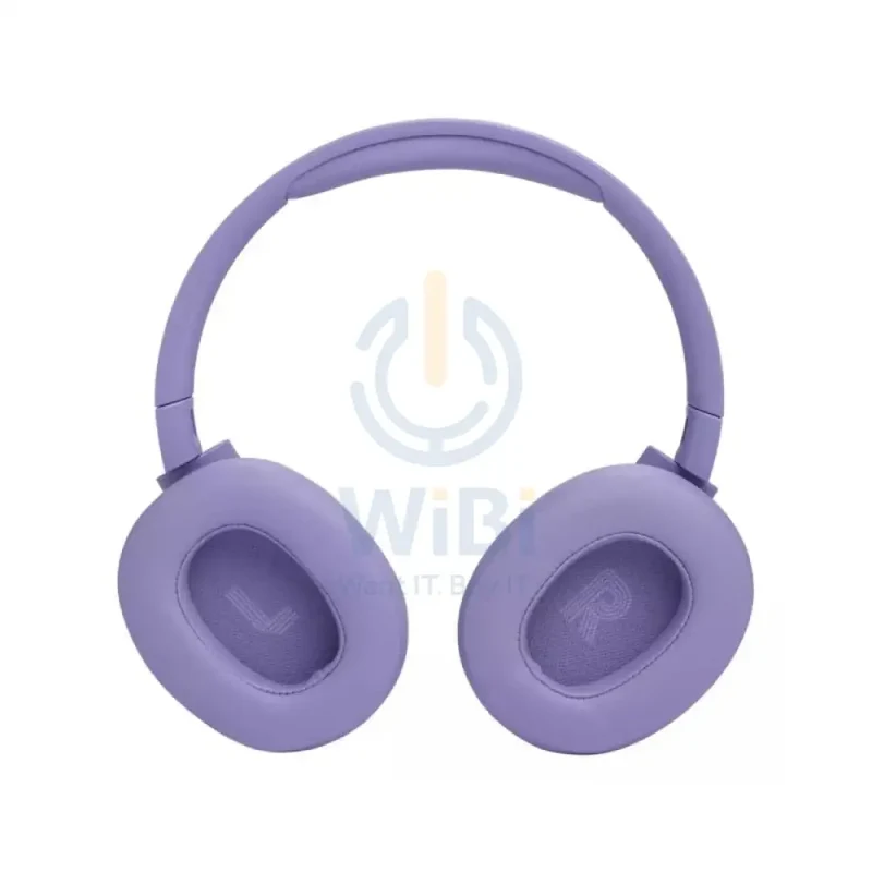 JBL Tune 770NC Wireless Noise-Cancelling Over-Ear Headphones - Purple