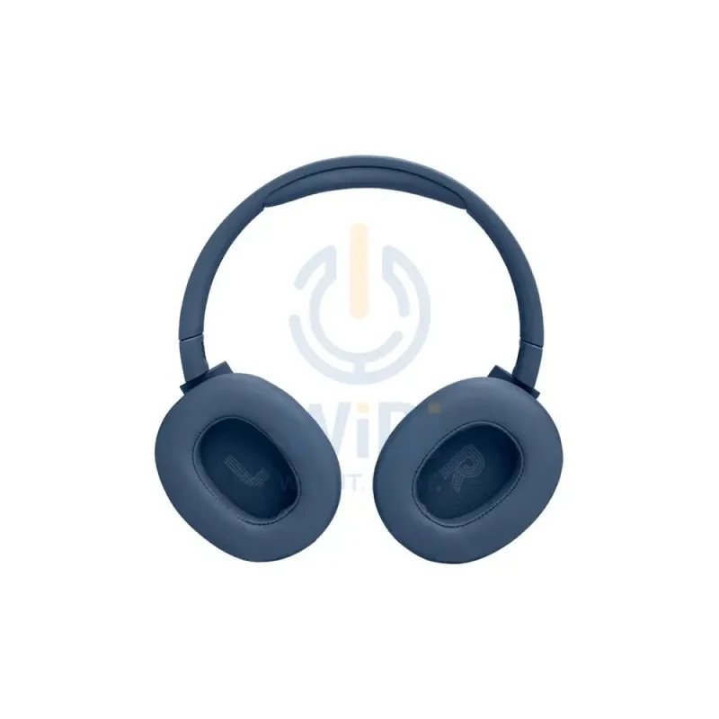 JBL Tune 770NC Wireless Noise-Cancelling Over-Ear Headphones - Blue