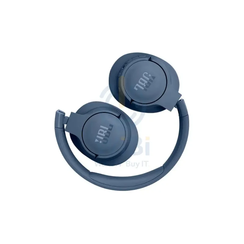 JBL Tune 770NC Wireless Noise-Cancelling Over-Ear Headphones - Blue