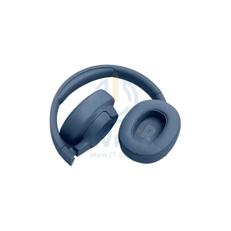 JBL Tune 770NC Wireless Noise-Cancelling Over-Ear Headphones - Blue