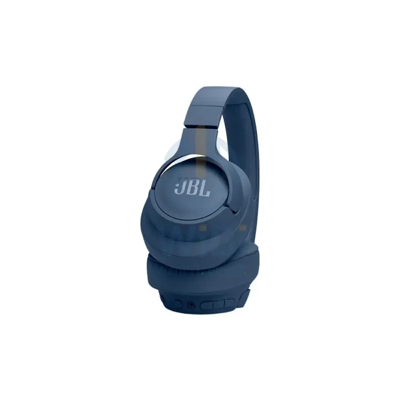 JBL Tune 770NC Wireless Noise-Cancelling Over-Ear Headphones - Blue