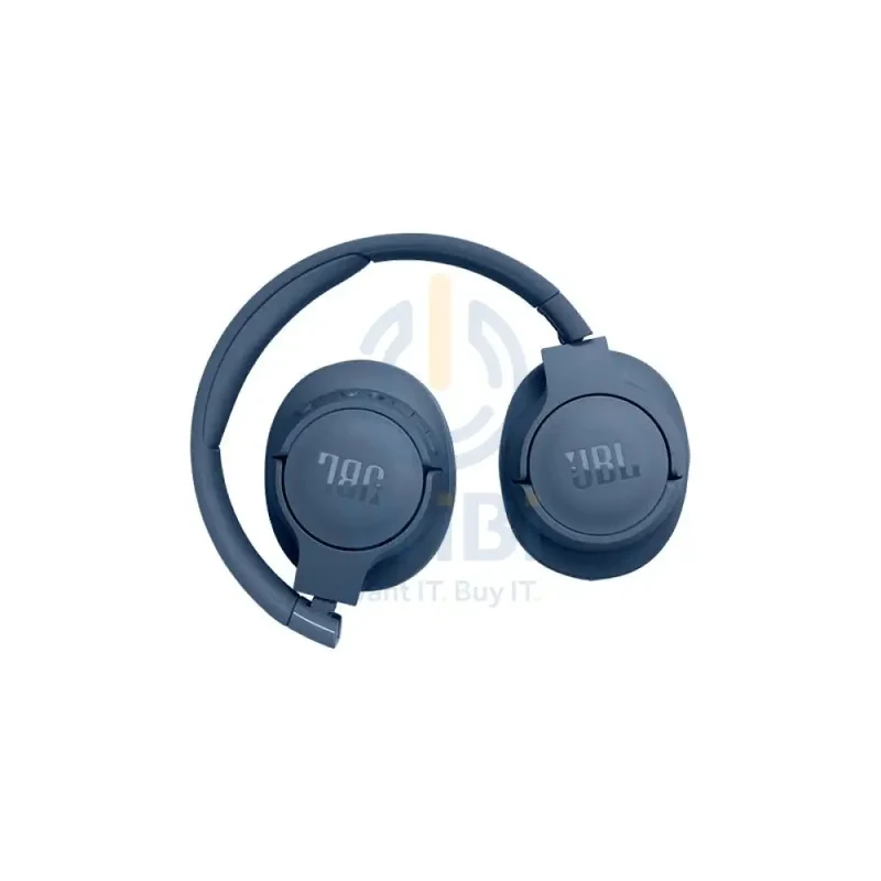 JBL Tune 770NC Wireless Noise-Cancelling Over-Ear Headphones - Blue