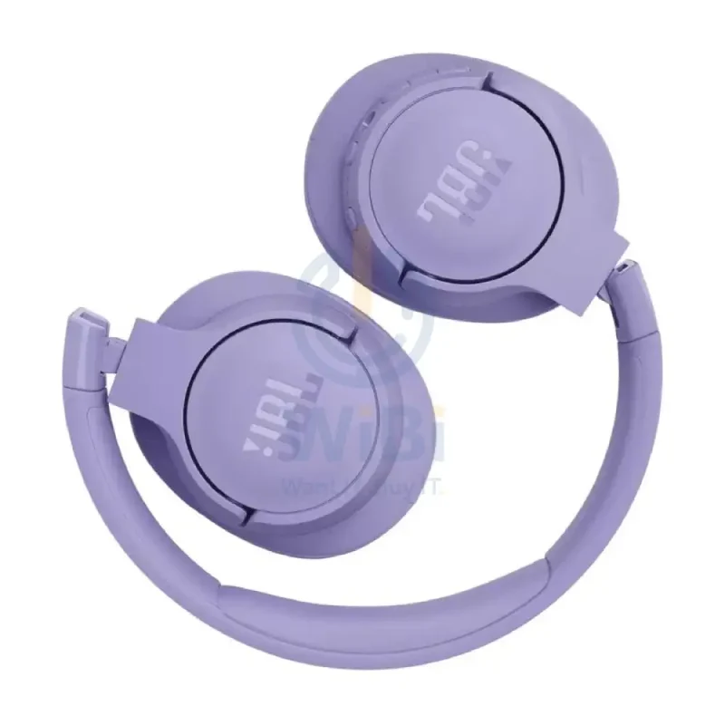 JBL Tune 720BT Wireless Over-Ear Headphones - Purple