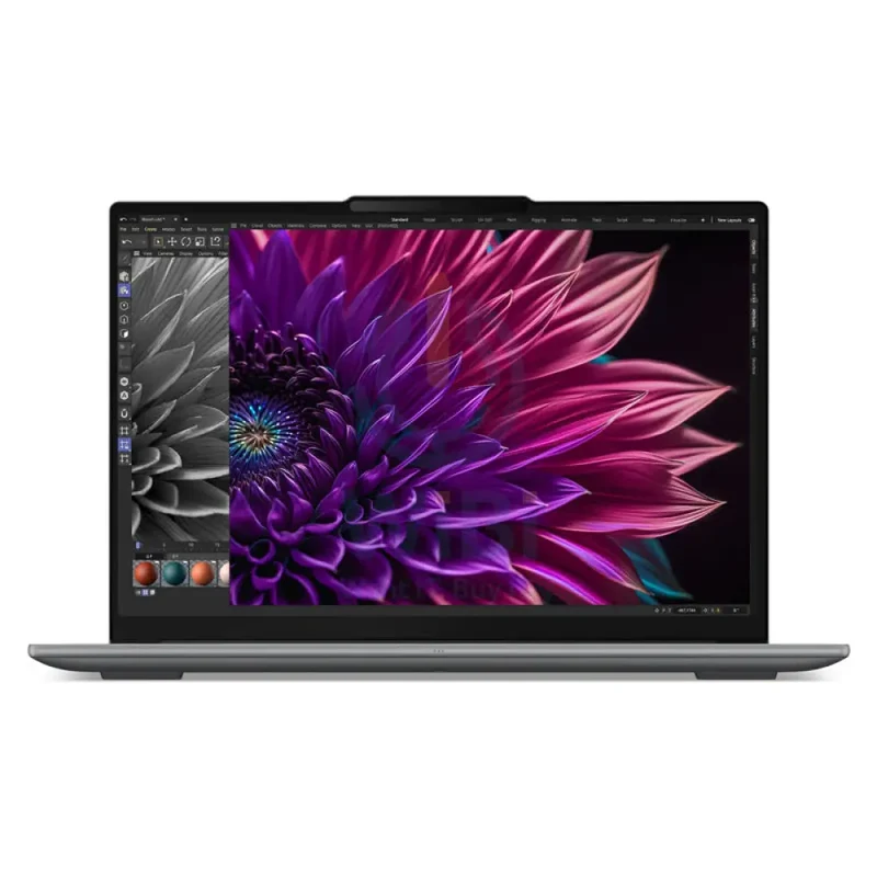 Lenovo Yoga Pro 9 Gen 9 - 16.0" 3.2K Touch / Ultra 9 185H / 32GB / 1TB (NVMe M.2 SSD) / RTX 4060 8GB VGA / Win 11 Home / 2YW / Arabic/English / Luna Grey - Laptop