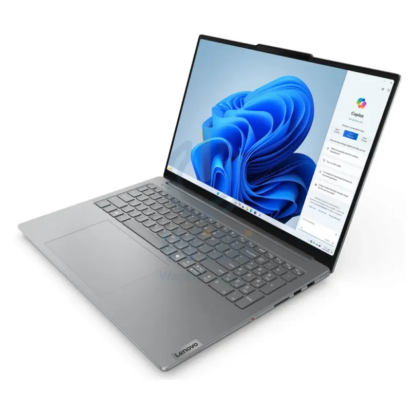 Lenovo Yoga Pro 9 Gen 9 - 16.0" 3.2K Touch / Ultra 9 185H / 32GB / 1TB (NVMe M.2 SSD) / RTX 4060 8GB VGA / Win 11 Home / 2YW / Arabic/English / Luna Grey - Laptop