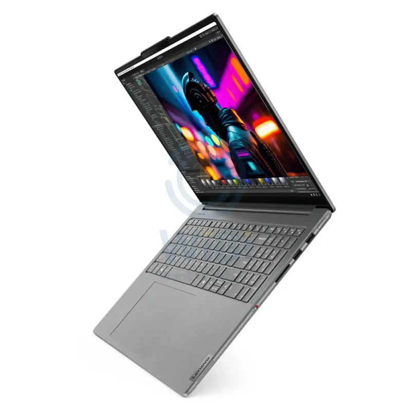 Lenovo Yoga Pro 9 Gen 9 - 16.0" 3.2K Touch / Ultra 9 185H / 32GB / 1TB (NVMe M.2 SSD) / RTX 4060 8GB VGA / Win 11 Home / 2YW / Arabic/English / Luna Grey - Laptop