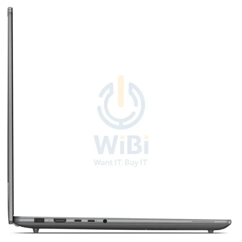 Lenovo Yoga Pro 9 Gen 9 - 16.0" 3.2K Touch / Ultra 9 185H / 32GB / 1TB (NVMe M.2 SSD) / RTX 4060 8GB VGA / Win 11 Home / 2YW / Arabic/English / Luna Grey - Laptop