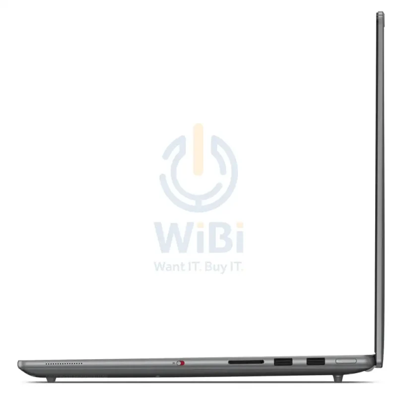 Lenovo Yoga Pro 9 Gen 9 - 16.0" 3.2K Touch / Ultra 9 185H / 32GB / 1TB (NVMe M.2 SSD) / RTX 4060 8GB VGA / Win 11 Home / 2YW / Arabic/English / Luna Grey - Laptop