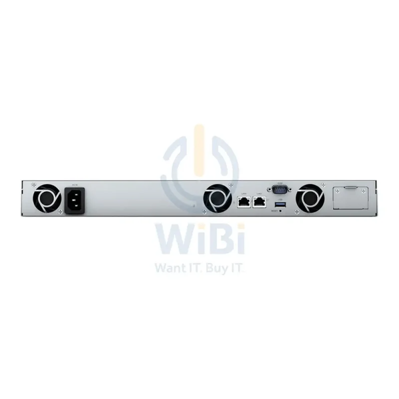 Synology RackStation RS422+ - 48TB / 4x 12TB / SATA / 4-Bays / USB / LAN / Rack (1U)