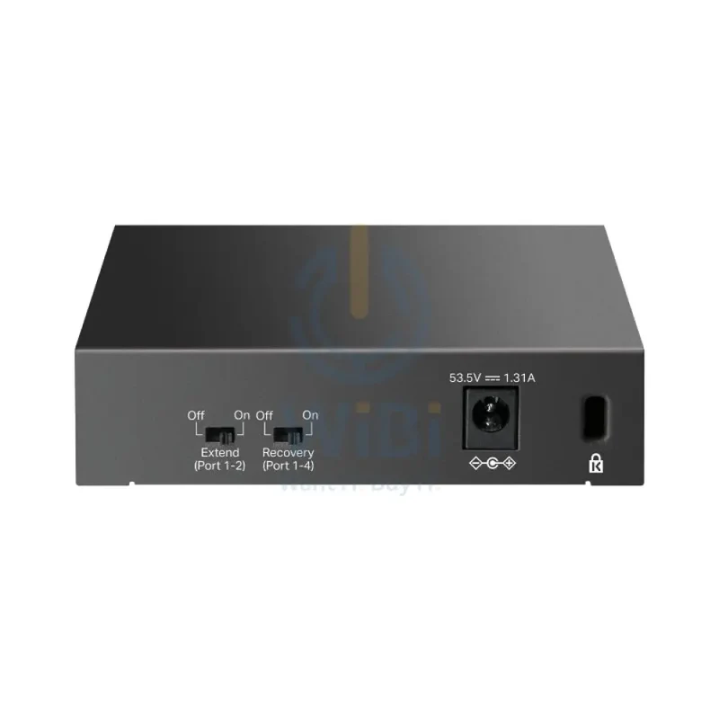 سويتش مكتبي جيجابت تي بي لينك (LS105GP) بـ5 منافذ مع 4 منافذ PoE+ - 10 جيجابت/ثانية / LAN