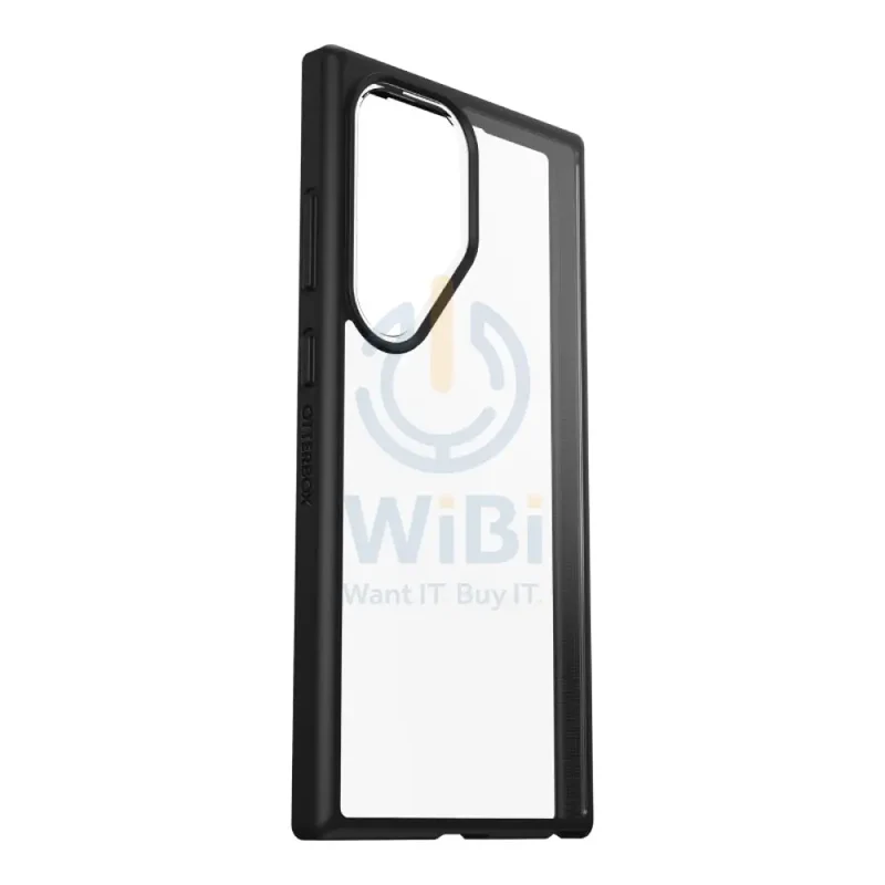 OtterBox React Case - Samsung Galaxy S24 Ultra / Clear/Black