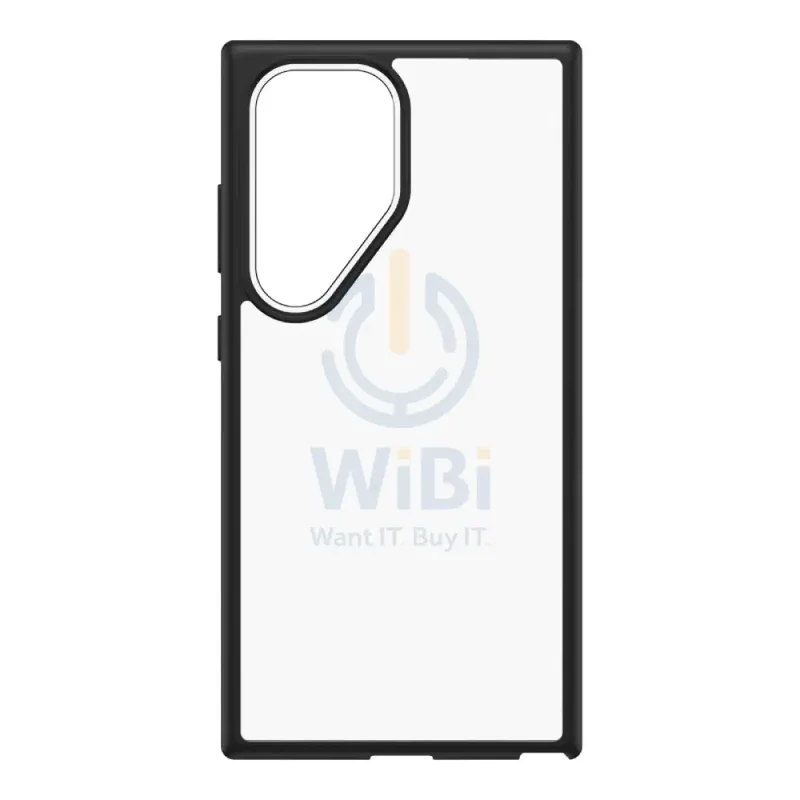 OtterBox React Case - Samsung Galaxy S24 Ultra / Clear/Black