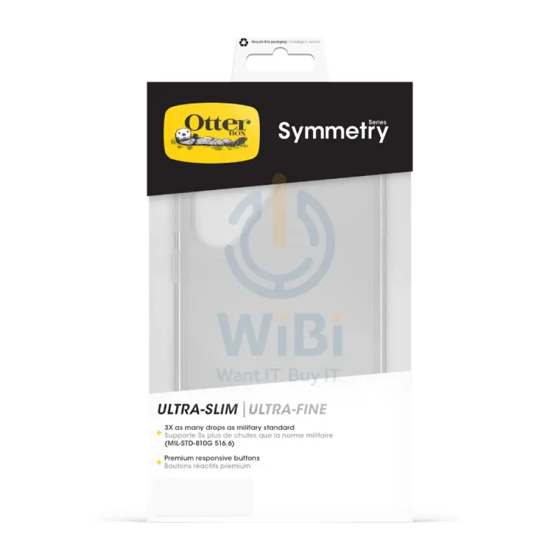 OtterBox Symmetry Case - Samsung Galaxy S24 Ultra / Clear